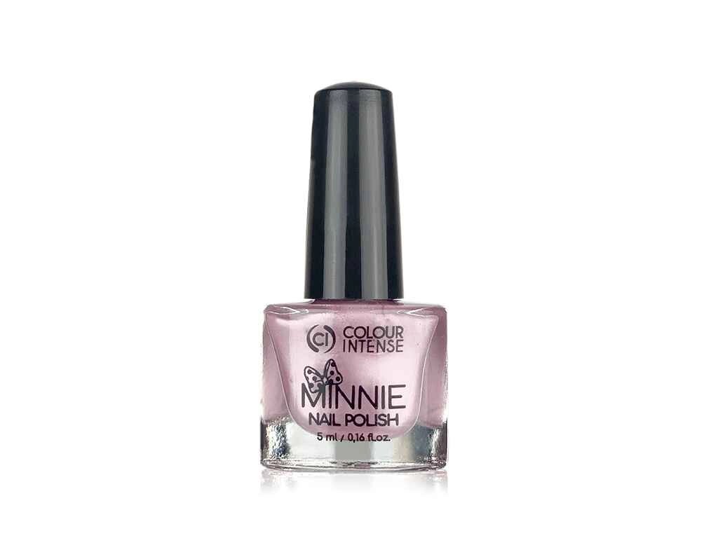 Лак д/нігтів MINNIE 205 pearl gray 5мл ТМ COLOUR INTENSE від компанії Фортеця - фото 1