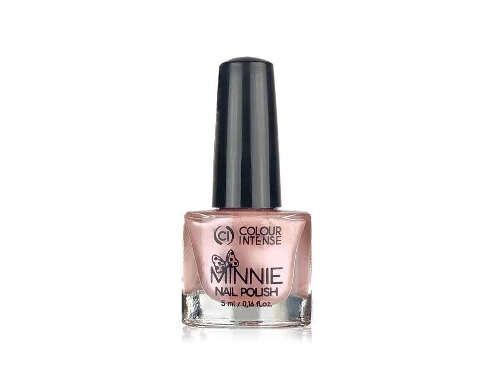 Лак д/нігтів MINNIE 206 pearl rose gold 5мл ТМ COLOUR INTENSE від компанії Фортеця - фото 1