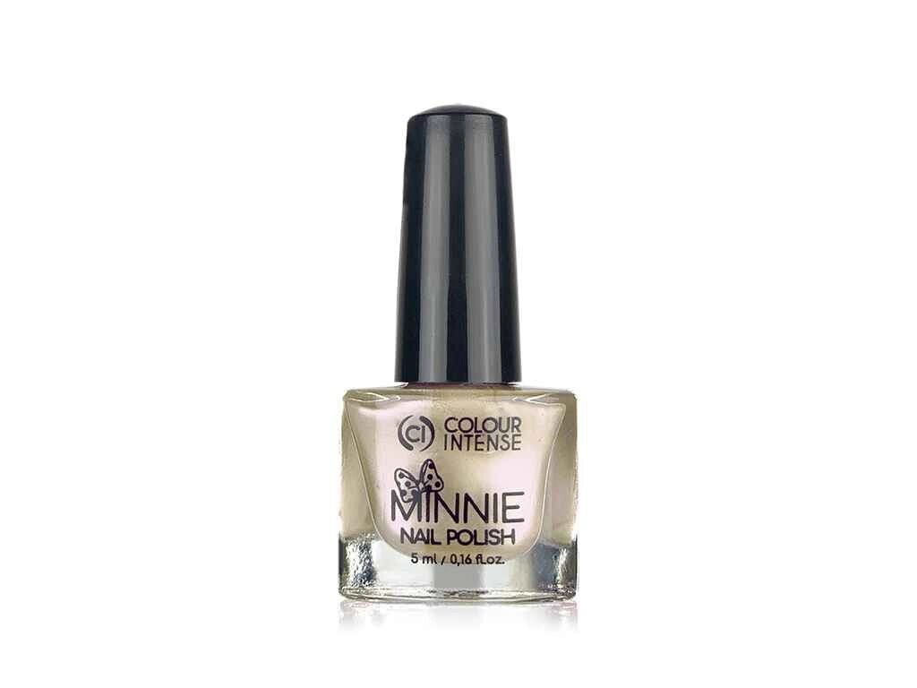 Лак д/нігтів MINNIE 208 pearl vanilla 5мл ТМ COLOUR INTENSE від компанії Фортеця - фото 1