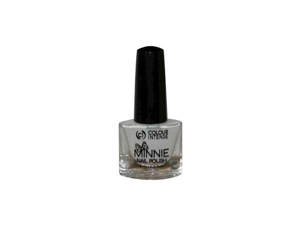 Лак для нігтів mini 002 NP-16) білий 5ml ТМ Colour INTENSE від компанії Фортеця - фото 1