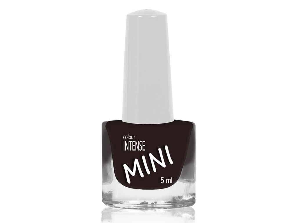 Лак для нігтів mini 039 (NP-16) темно-коричневий 5ml ТМ Colour INTENSE від компанії Фортеця - фото 1