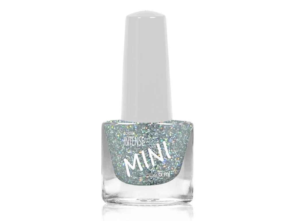 Лак для нігтів mini 077 (NP-16) блискітки (неоновий шиммер) 5ml ТМ Colour INTENS від компанії Фортеця - фото 1