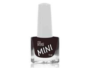 Лак для нігтів mini 039 (NP-16) темно-коричневий 5ml ТМ Colour INTENSE
