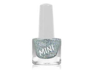 Лак для нігтів mini 077 (NP-16) блискітки (неоновий шиммер) 5ml ТМ Colour INTENS