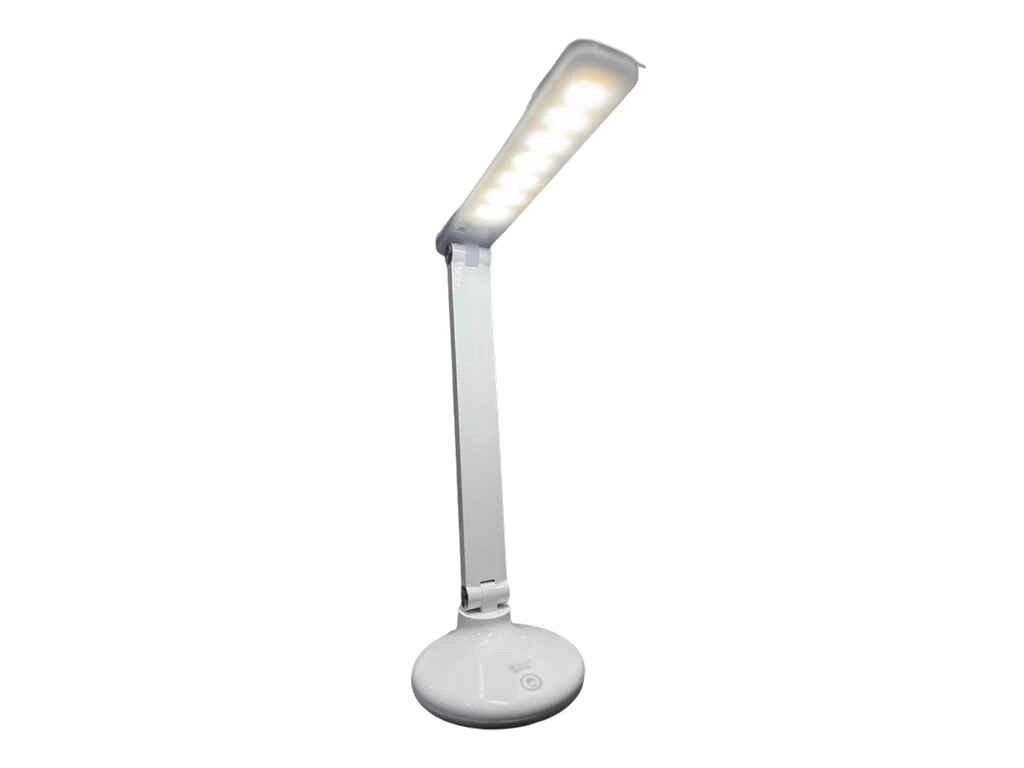 Лампа настільна з акумулятором шнур USB LED 2,5W 3000-6000k 220v ТМ LITHIUM TABLELAMP від компанії Фортеця - фото 1