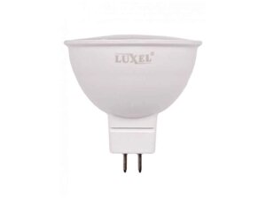 Лампа світлодіодна 8W LED MR 16 GU5.3 3000K (011-H) тм LUXEL