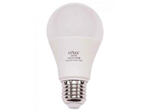 Лампа світлодіодна LED а60 (060-HE) E27 10вт 3000к тм LUXEL