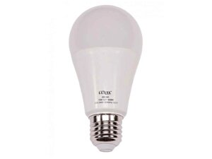 Лампа світлодіодна LED а60 (060-HE) E27 15вт 3000к тм LUXEL