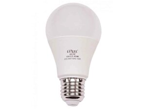 Лампа світлодіодна LED а60 (060-сe) E27 10вт 6500K тм LUXEL