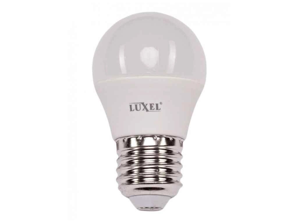 Лампа світлодіодна 10W LED G45 E27 3000K (058-HE) ТМ LUXEL від компанії Фортеця - фото 1