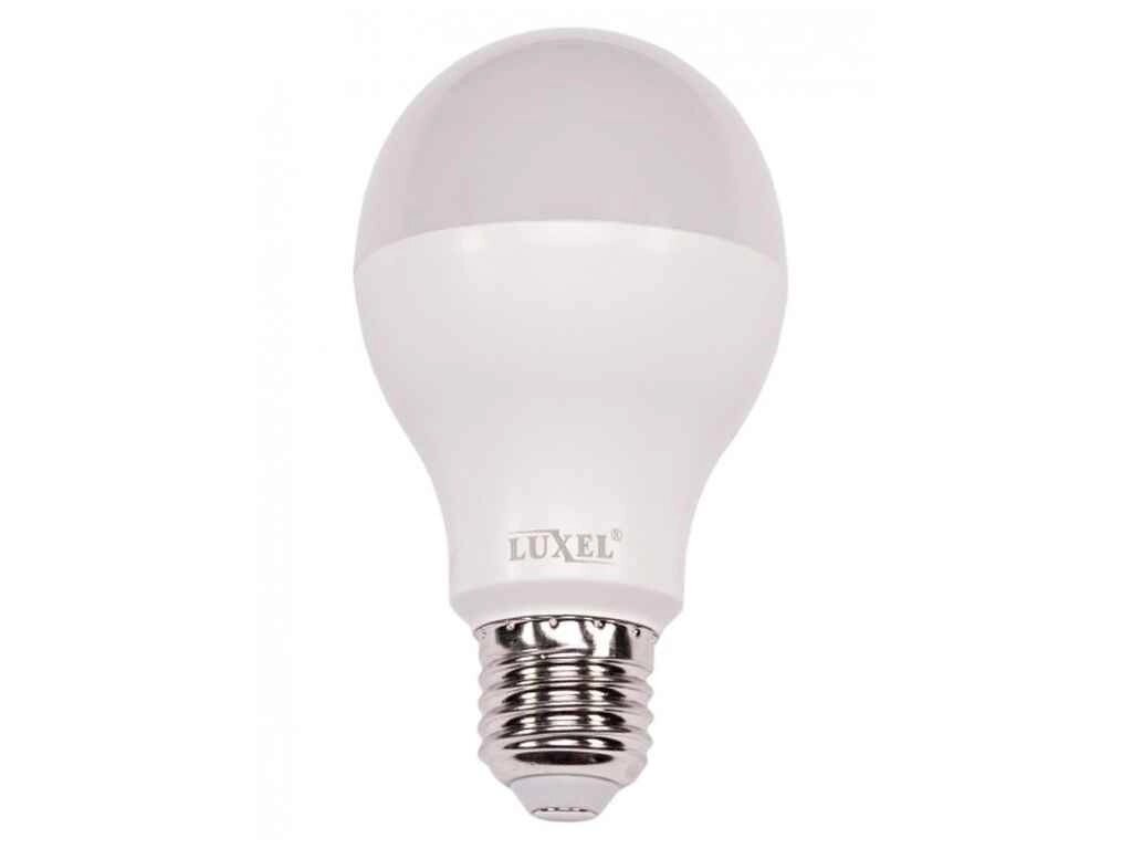 Лампа світлодіодна 15W E27 3000K LED А65 (062-H) ТМ LUXEL від компанії Фортеця - фото 1