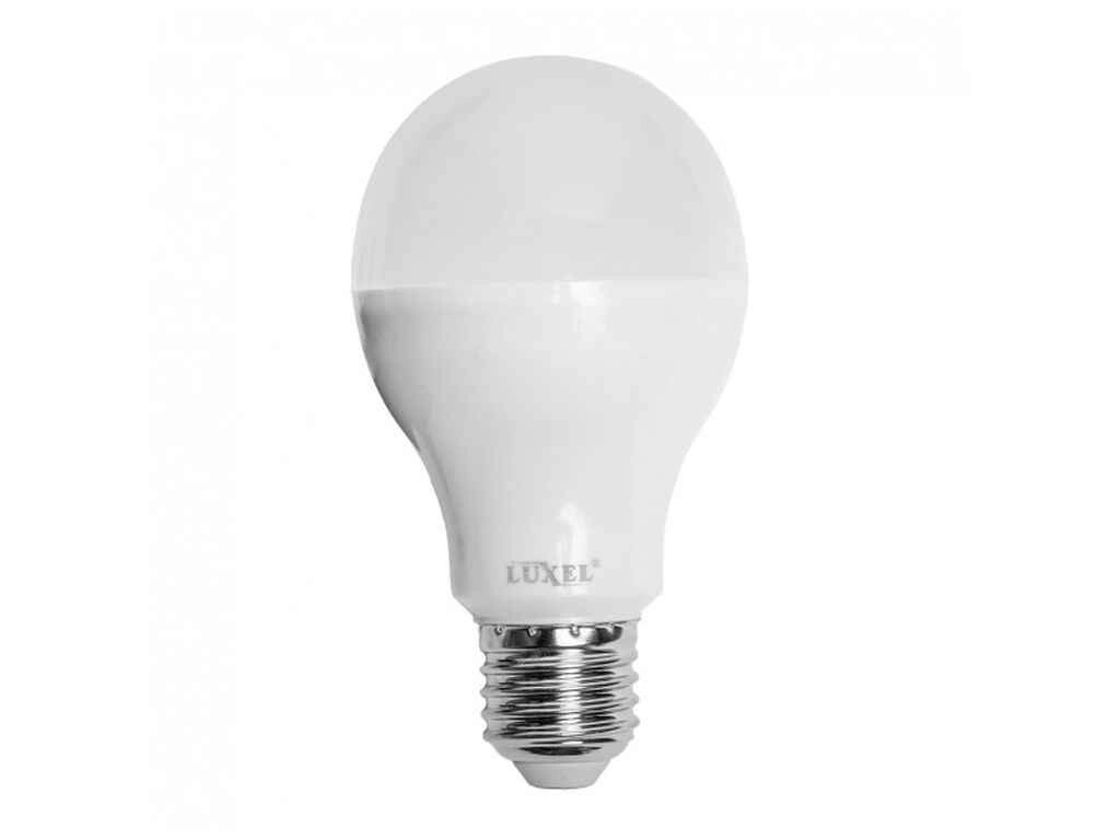 Лампа світлодіодна 18W E27 4000K LED А65 (066-NE) ТМ LUXEL від компанії Фортеця - фото 1