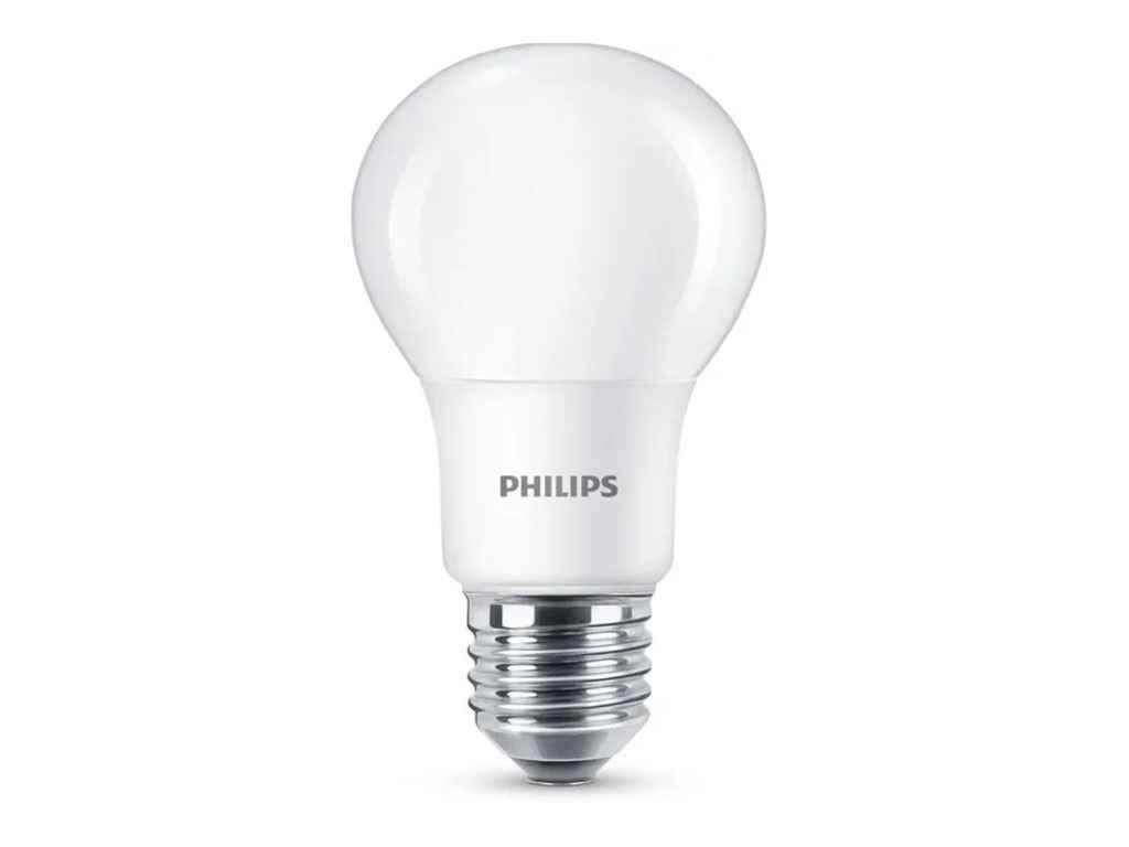 Лампа світлодіодна 7,5W E27, 4000K CorePro ТМ PHILIPS від компанії Фортеця - фото 1