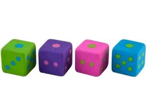 Ластики FUN CUBE 20х20х20мм в боксі 24шт ZB. 5460 тм zibi