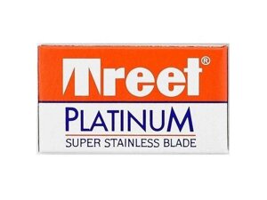 Леза для гоління Platinum Super (5 лез) ТМ TREET