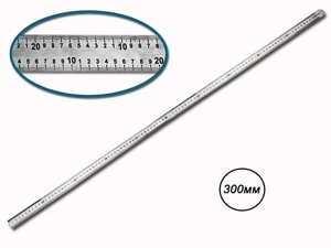 Лінійка з нерж. сталі 1000мм 39-1000 тм master TOOL