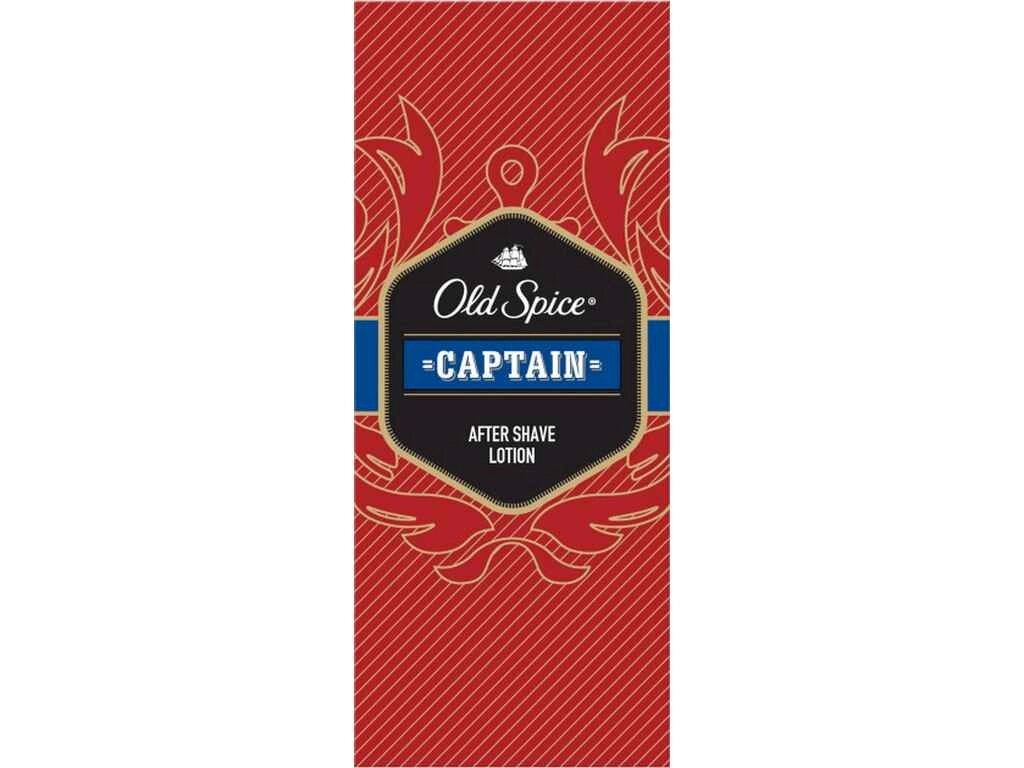 Лосьйон після гоління Captain 100 мл ТМ OLD SPICE від компанії Фортеця - фото 1