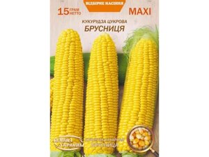 Максі кукурудза цукрова брусниця 15г (10 пачок) (рс) тм насіння україни