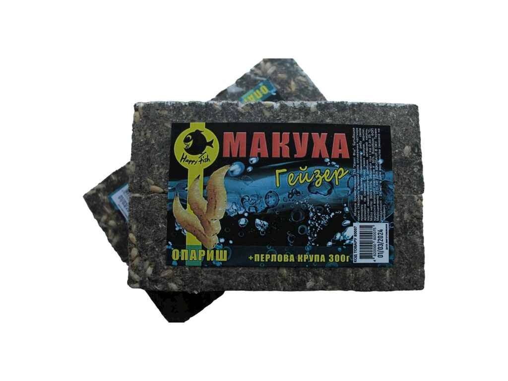 Макуха пресована опариш 310г ГЕЙЗЕР 80007 ТМ HAPPY FISH від компанії Фортеця - фото 1