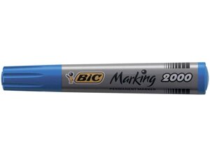 Маркер перманентний, синій 12шт bc8209143 ТМ BIC