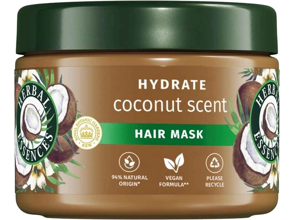 Маска для волосся 300мл Кокос Живільна ТМ HERBAL ESSENCES від компанії Фортеця - фото 1