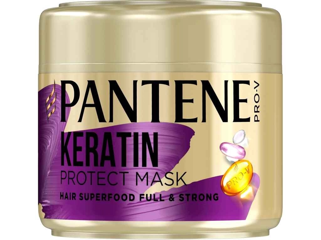 Маска для волосся 300мл з кератином Живільний коктейль ТМ PANTENE від компанії Фортеця - фото 1