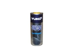 Олія моторне синтетичне synthetic 5W-30 API SN/CF 1л тм yuko