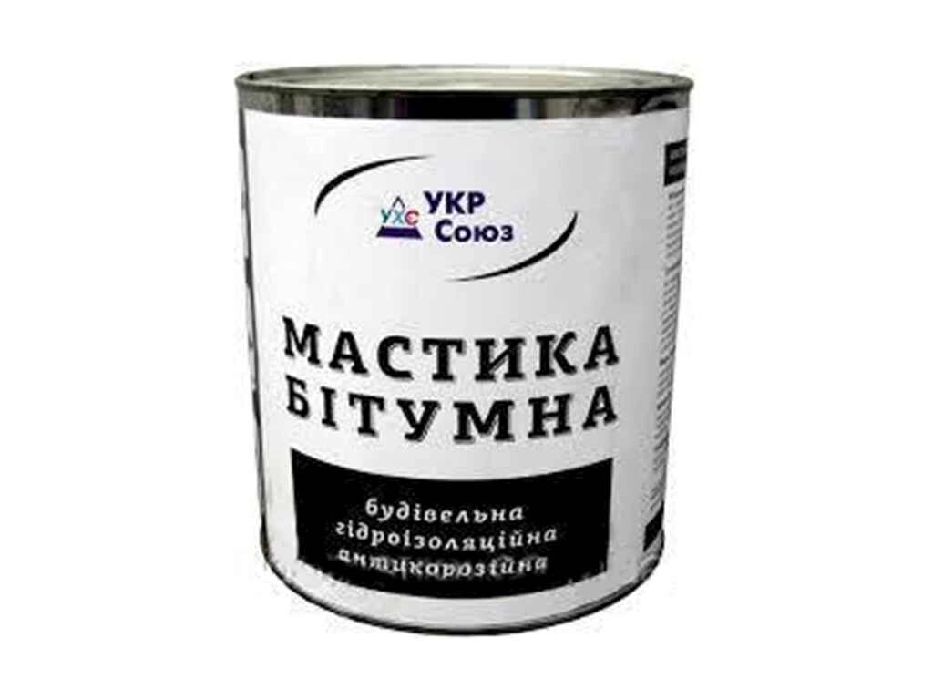 Мастика 3,5кг для гідроізоляції, антикорозійна ж/б ТМ УкрСоюз від компанії Фортеця - фото 1