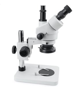 Мікроскоп BAKKU BA-008 кратності збільшення: 0.7x -4.5x, мін. освітленість 2Lux, Зовн. БЖ DC12V (395*255*385)