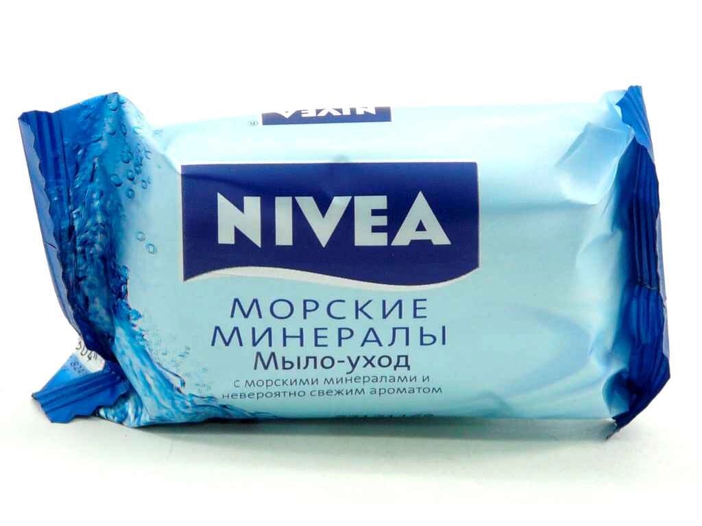 Мило 90 г (Морські мінерали) ТМ NIVEA від компанії Фортеця - фото 1