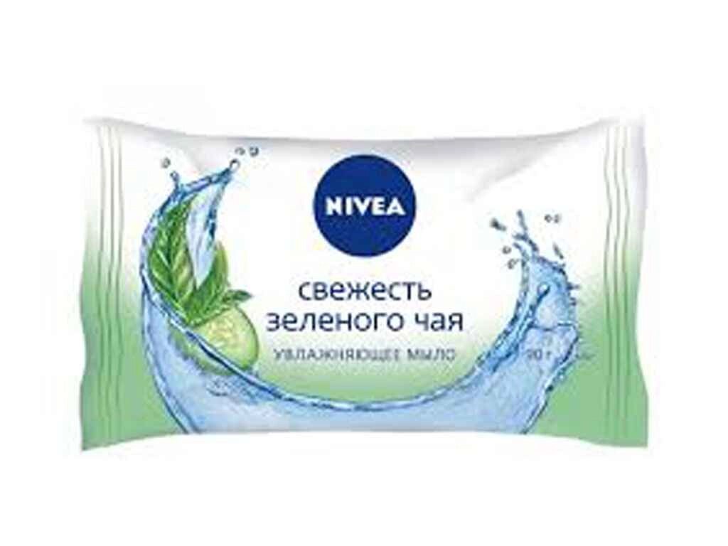 Мило 90 г (ОгірокЗелений чай) ТМ NIVEA від компанії Фортеця - фото 1