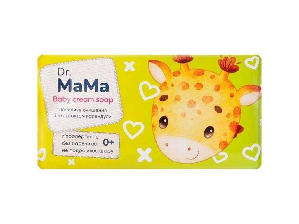 Мило дитяче 90г з Календулою ТМ DR MAMA від компанії Фортеця - фото 1