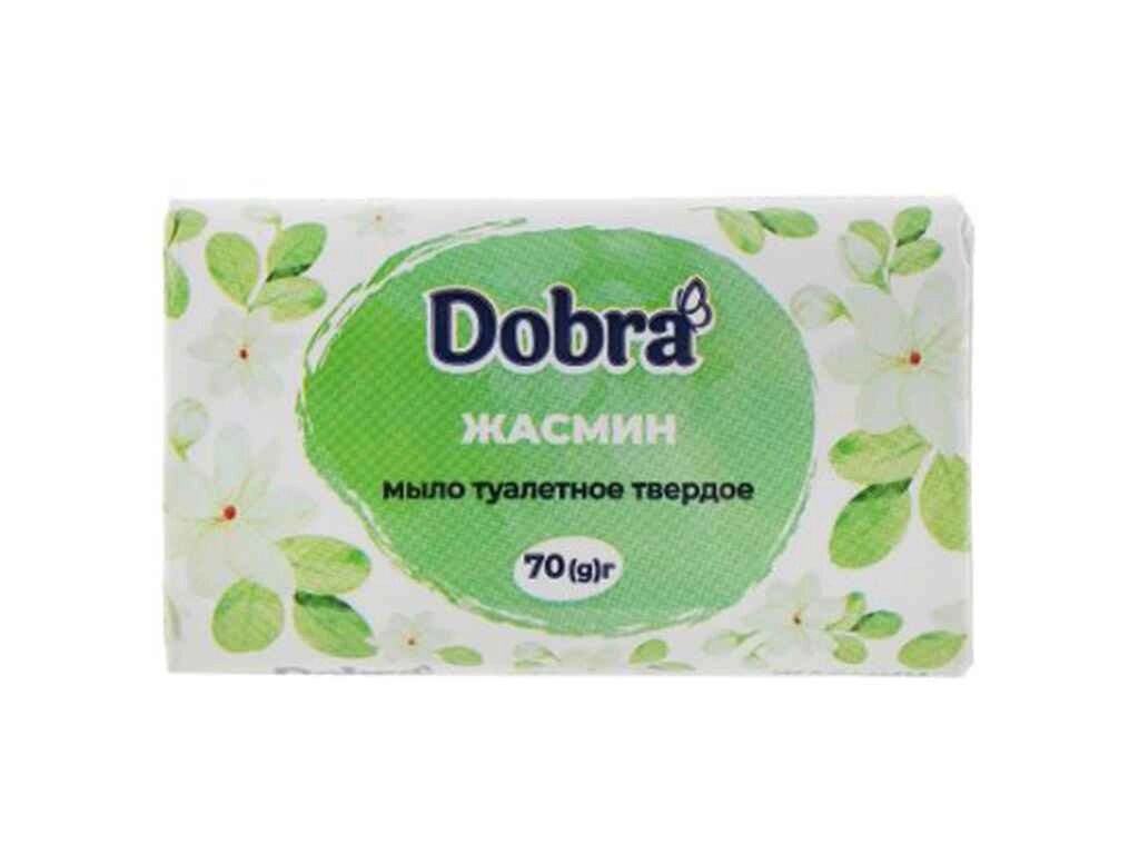 Мило туалетне Жасмин 70гр ТМ Dobra від компанії Фортеця - фото 1