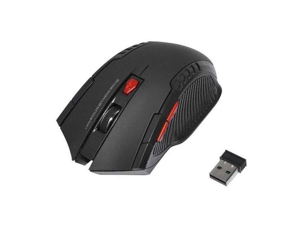 Миша Бездротова 6D Gaming Mouse чорна ТМ Китай від компанії Фортеця - фото 1