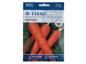 Морква флакке 15г максі (10 пачок) тм велес