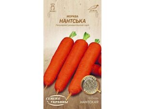 Морква нантська ов 2 г (20 пачок) (рс) тм семена україни
