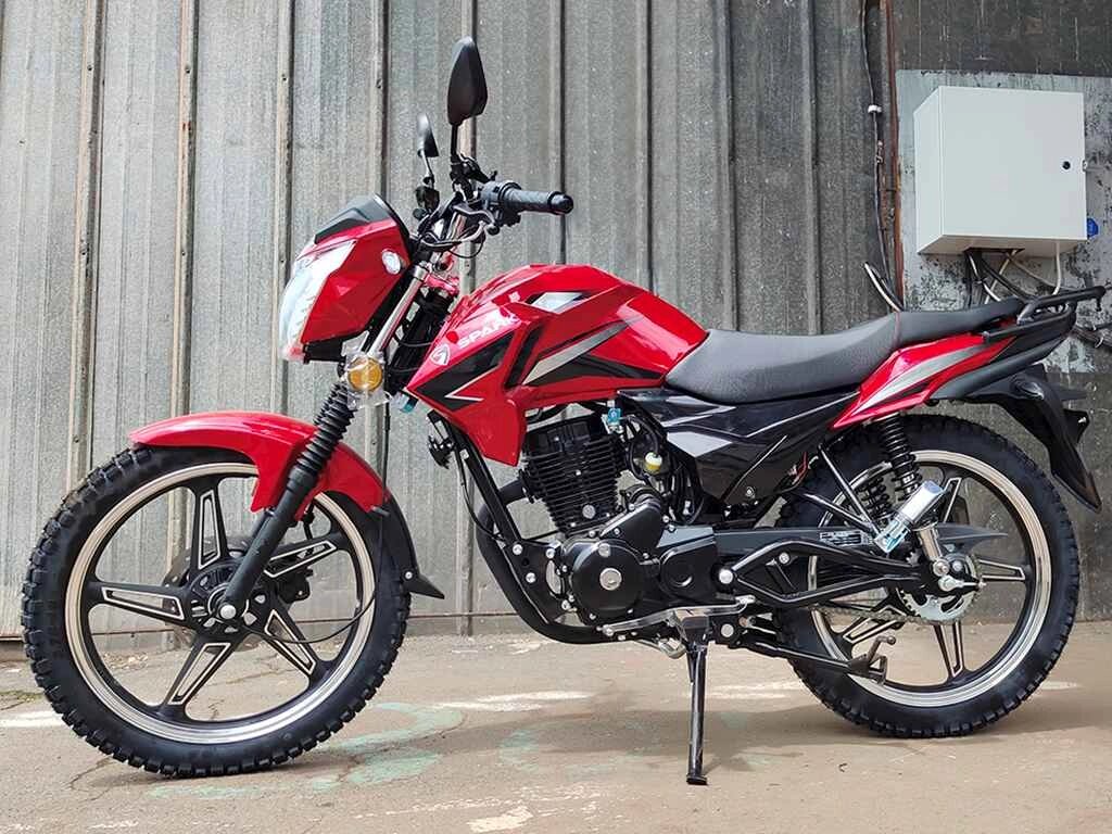 Мотоцикл SP150R-15 (Червоний) ТМ SPARK від компанії Фортеця - фото 1