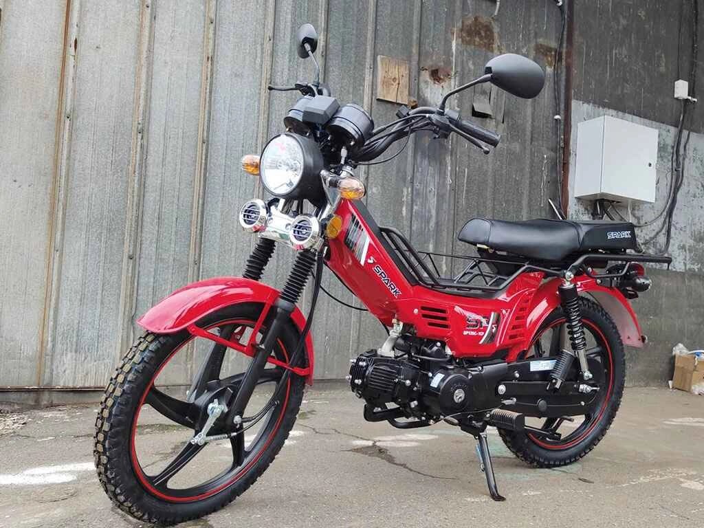 Мотоцикл Spark SP125C-1CF (Червоний) ТМ SPARK від компанії Фортеця - фото 1