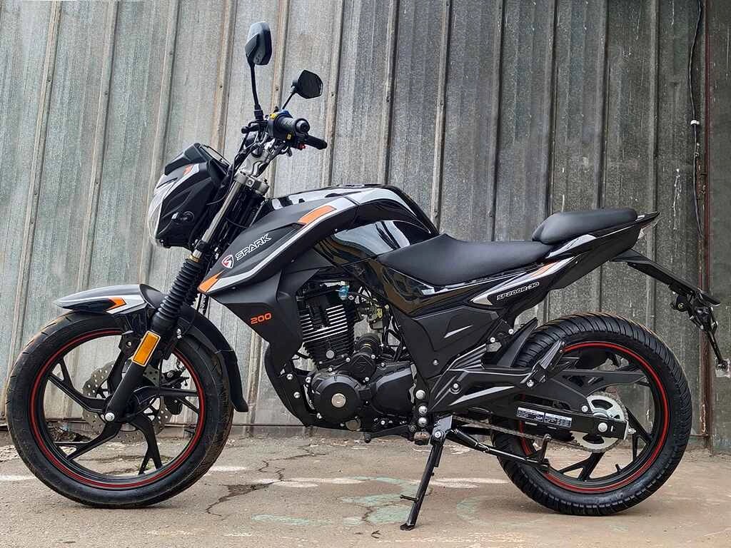 Мотоцикл Spark SP200R-30 (Чорний) ТМ SPARK від компанії Фортеця - фото 1