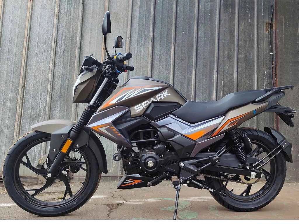 Мотоцикл Spark SP250R-32 (Сірий) ТМ SPARK від компанії Фортеця - фото 1