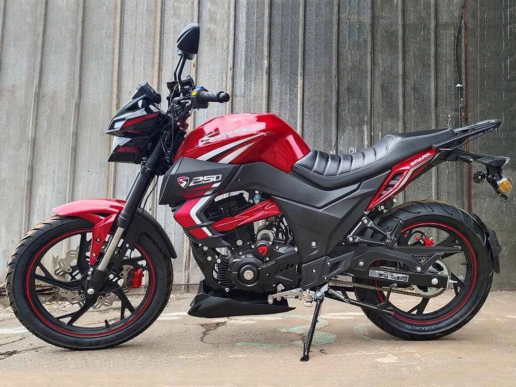 Мотоцикл Spark SP250R-33 (Червоний) ТМ SPARK від компанії Фортеця - фото 1