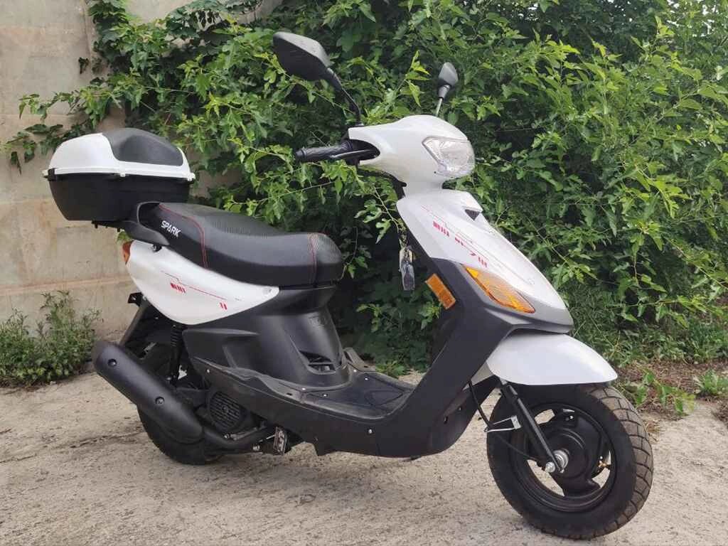 Моторолер SP125S-15 (Білий) ТМ SPARK від компанії Фортеця - фото 1