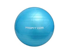 Мяч для фітнесу Фітбол 55см вага 600г BLUE M 0275-1 ТМ КИТАЙ