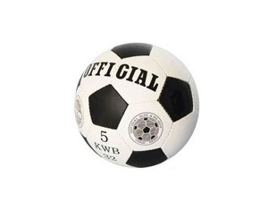 Мяч футбольний OFFICIAL розмір 5 ПУ вага 280-310г чорний 2500-203 ТМ КИТАЙ