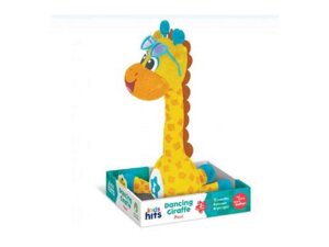 Мяка іграшка інтерактивна муз. Kids hits арт. KH37-001 жираф ТМ Китай