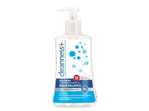 Мило-Гель з бактерицидним ефектом Aqua Balance, 310г ТМ CLEANNESS