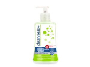 Мило-Крем з бактерицидним ефектом Protect, 310г ТМ CLEANNESS