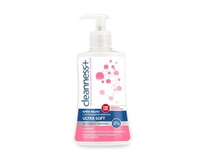 Мило-Крем з бактерицидним ефектом Ultra Soft, 310г ТМ CLEANNESS