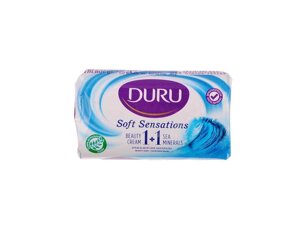 Мило Soft Sensations Крем та морські мінерали 80г ТМ DURU