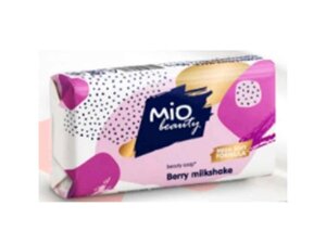 Мило туалетне Ягідний Шейк Молочний протеїн 90г ТМ MIO beauty